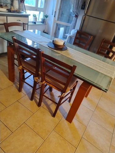Tavolo cristallo calligaris - cristallo,