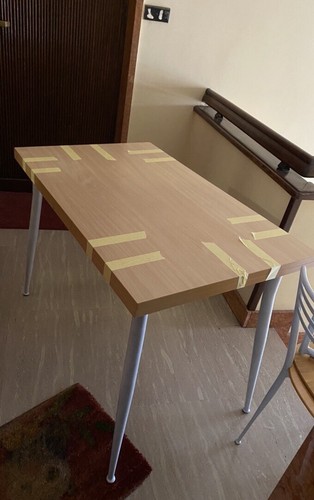 Tavolo allungabile usato tre - usato,