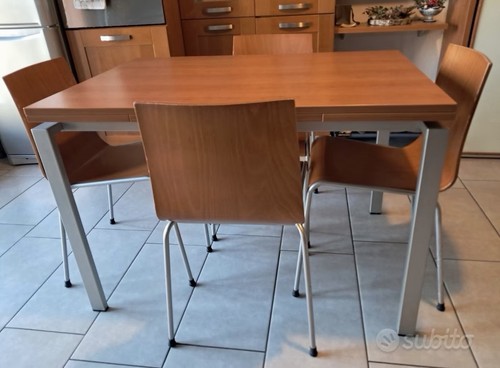 Tavolo allungabile moderno - , in