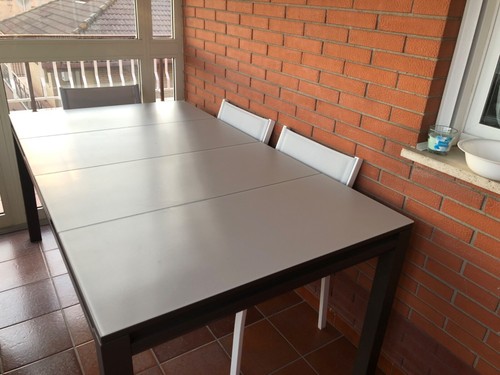 Tavolo allungabile vetro - in,