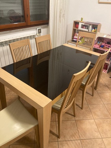 Tavolo calligaris allungabile - tavolo,