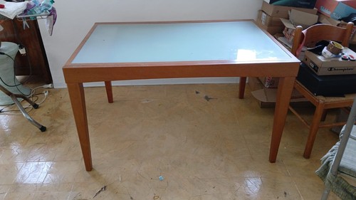 Tavolo allungabile usato - tavolo,
