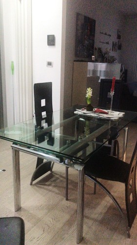 Tavolo allungabile moderno - , in
