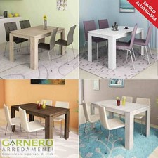 Tavolo allungabile moderno