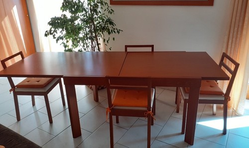 Tavolo cucina allungabile - tavolo,