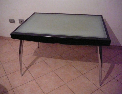 Tavolo calligaris nero - tavolo,